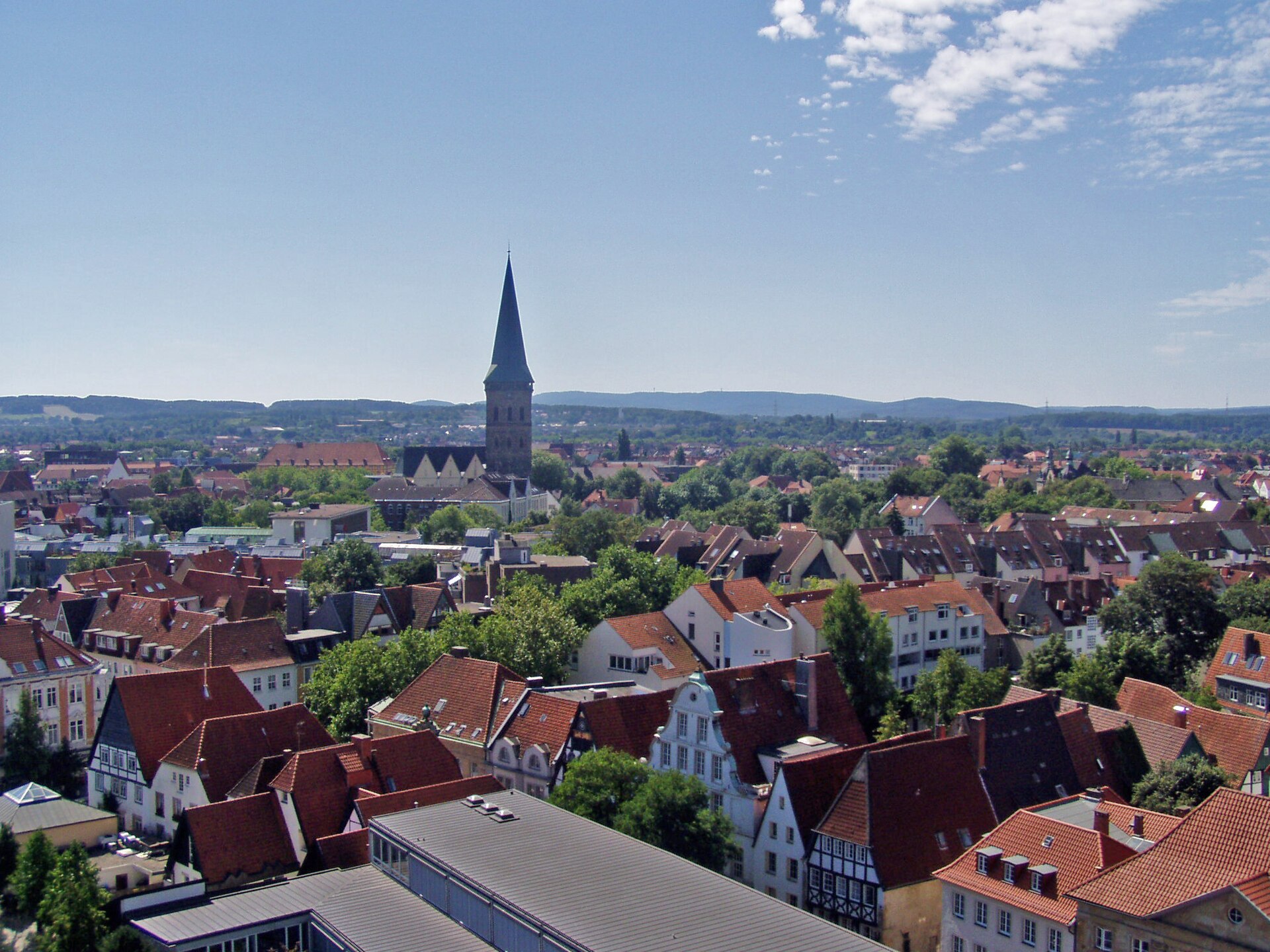 Stadtmotiv in Osnabrück – Osnabrück Süden